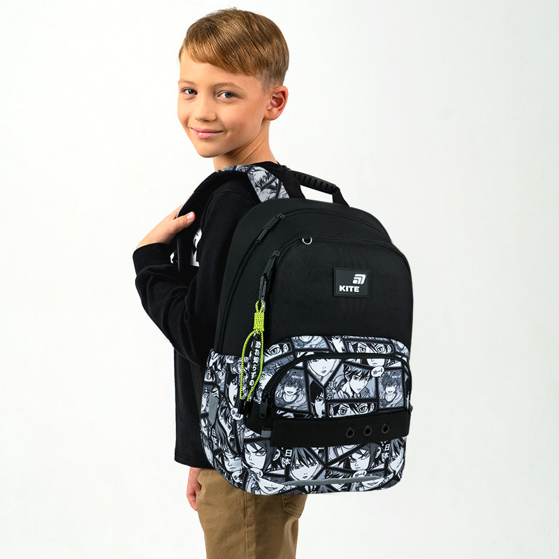 Рюкзак шкільний Kite Education Anime Boy K26-585M-5