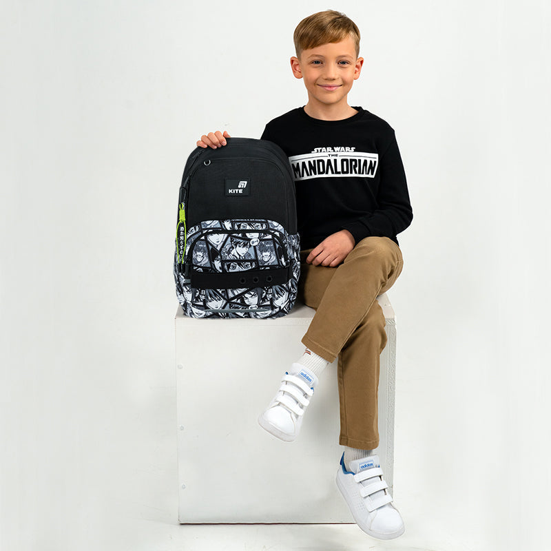 Рюкзак шкільний Kite Education Anime Boy K26-585M-5