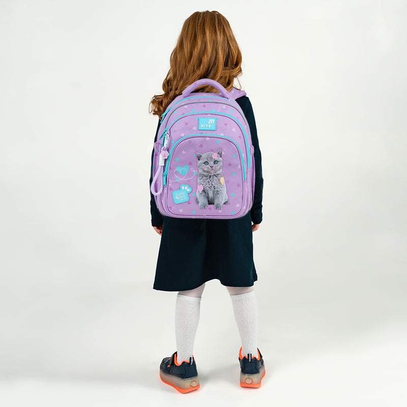 Рюкзак шкільний Kite Education Studio Pets SP26-763S