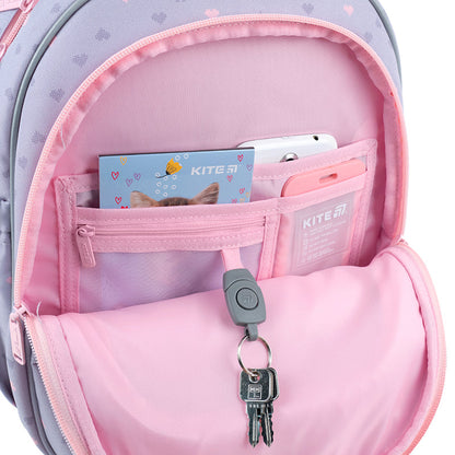 Рюкзак шкільний Kite Education Pixel Love K26-763S-1