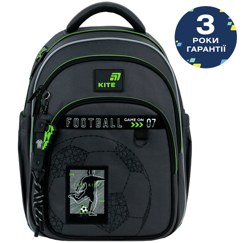 Рюкзак шкільний Kite Education Goal K26-763S-3