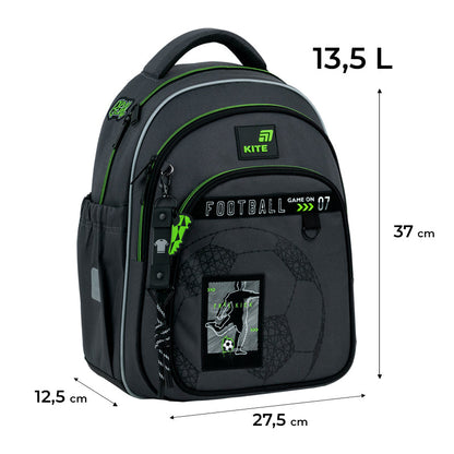 Рюкзак шкільний Kite Education Goal K26-763S-3