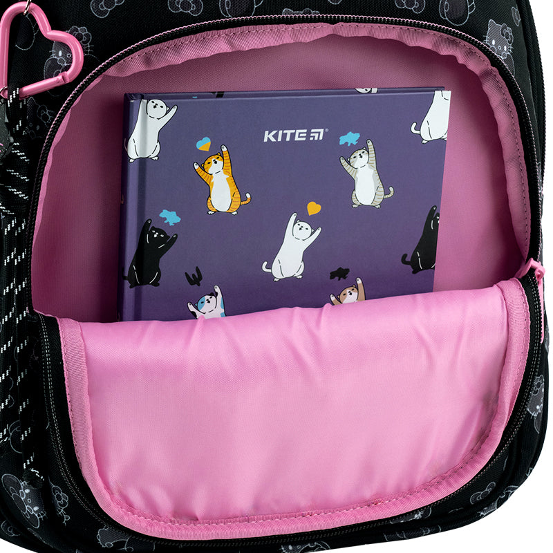Рюкзак шкільний Kite Education Hello Kitty HK26-763M