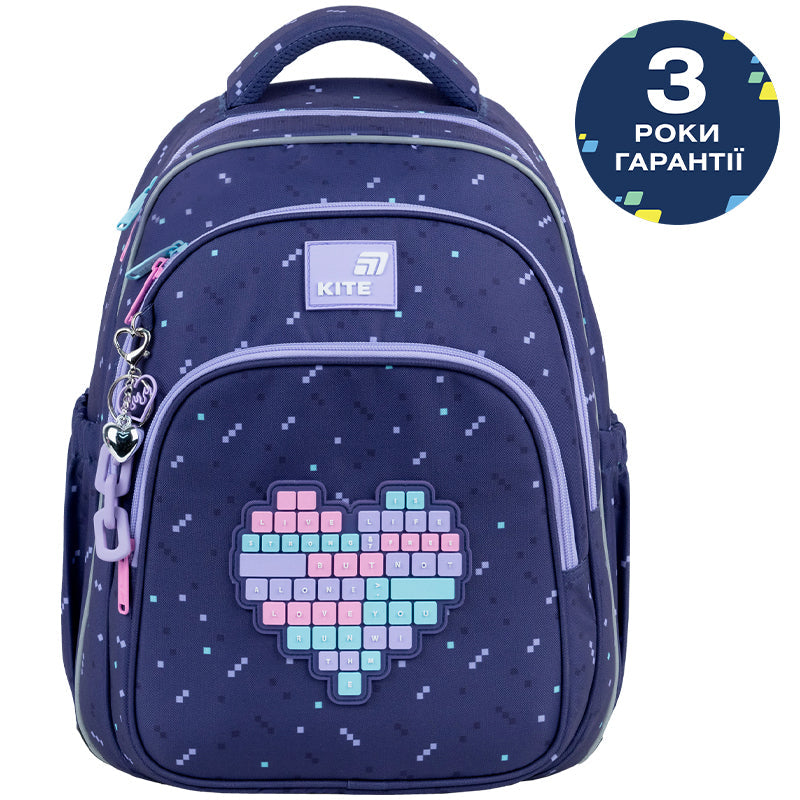 Рюкзак шкільний Kite Education Type Love K26-763M-2