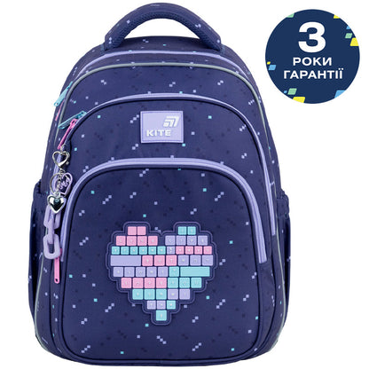 Рюкзак шкільний Kite Education Type Love K26-763M-2