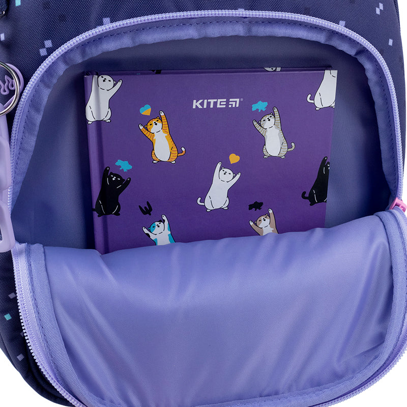 Рюкзак шкільний Kite Education Type Love K26-763M-2