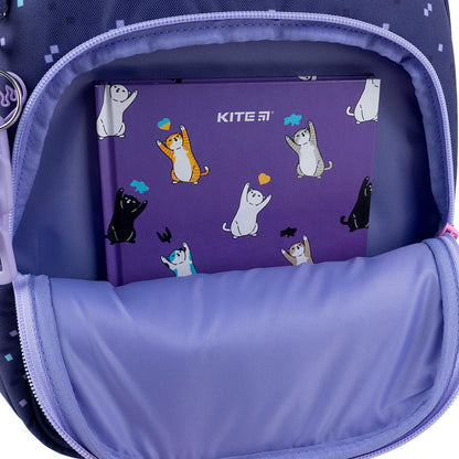 Рюкзак шкільний Kite Education Type Love K26-763M-2