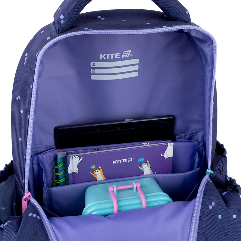 Рюкзак шкільний Kite Education Type Love K26-763M-2