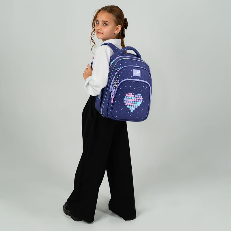Рюкзак шкільний Kite Education Type Love K26-763M-2