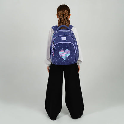 Рюкзак шкільний Kite Education Type Love K26-763M-2