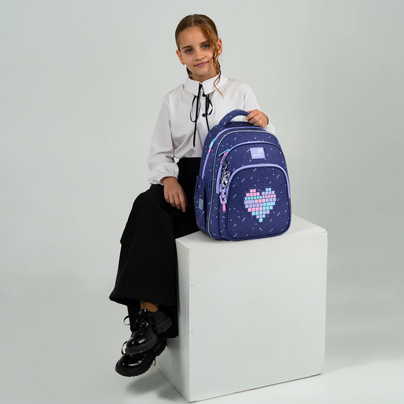 Рюкзак шкільний Kite Education Type Love K26-763M-2