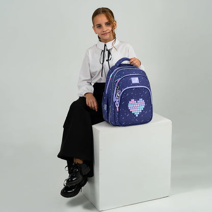 Рюкзак шкільний Kite Education Type Love K26-763M-2