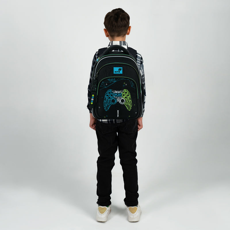 Рюкзак шкільний Kite Educatio Next Level K26-763M-4