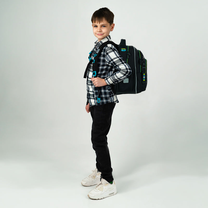 Рюкзак шкільний Kite Educatio Next Level K26-763M-4