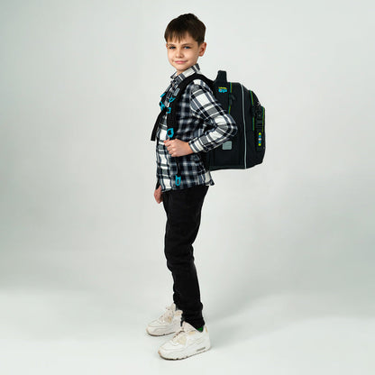 Рюкзак шкільний Kite Educatio Next Level K26-763M-4