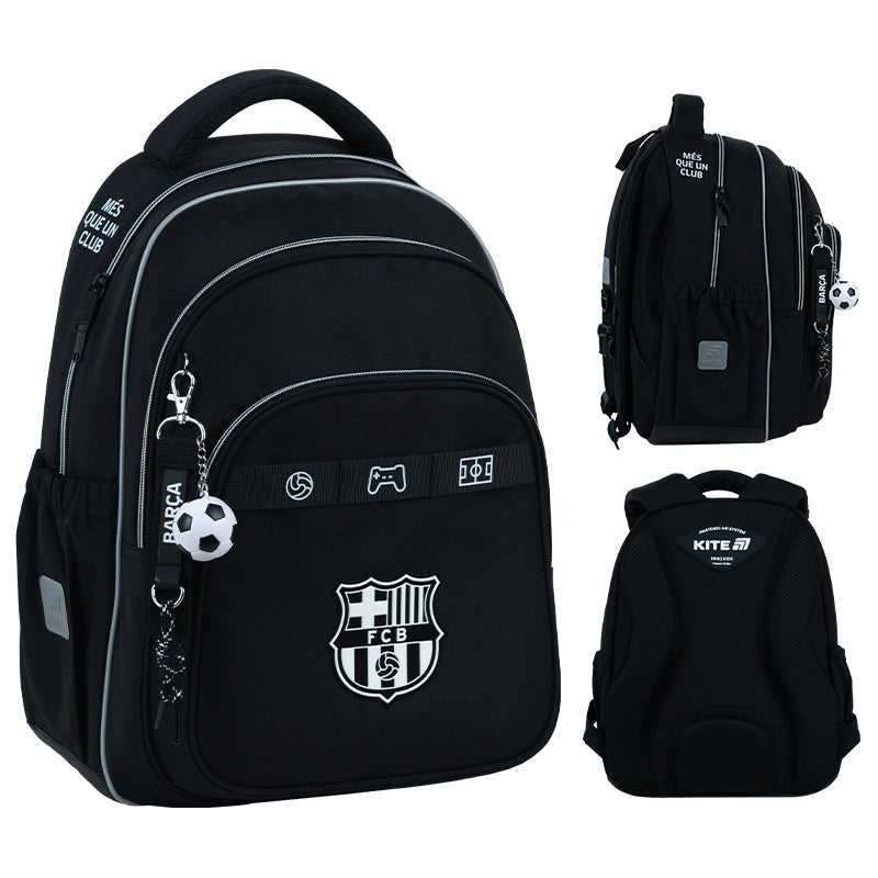 Рюкзак шкільний Kite Education FC Barcelona BC26-763M