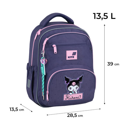 Рюкзак шкільний Kite Education Kuromi HK26-773M
