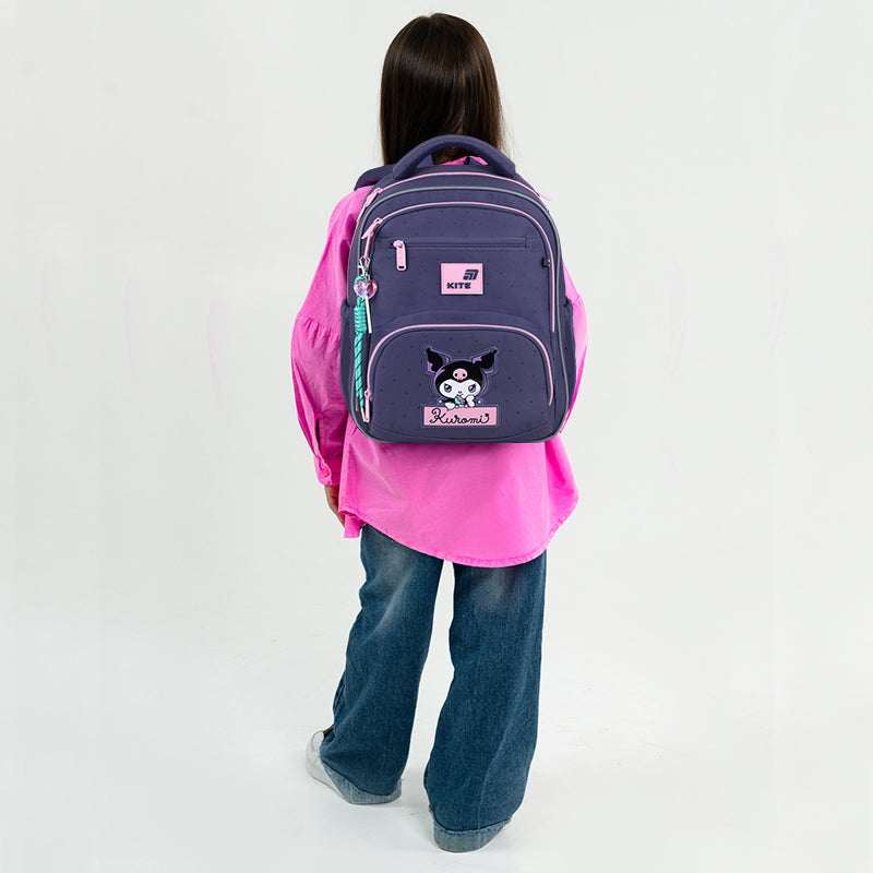 Рюкзак шкільний Kite Education Kuromi HK26-773M
