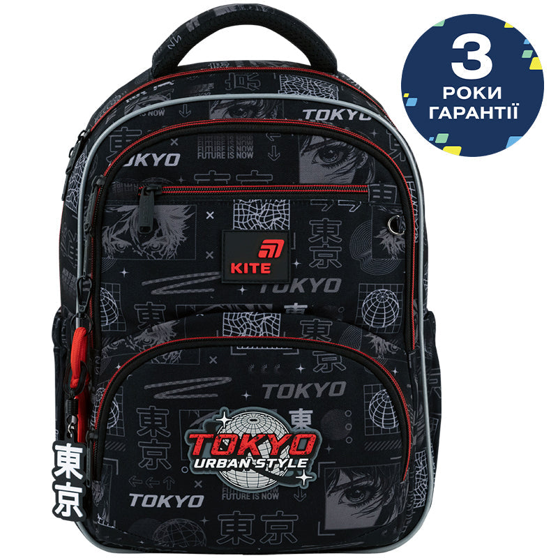 Рюкзак шкільний Kite Education Tokyo K26-773M-5