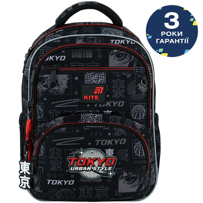 Рюкзак шкільний Kite Education Tokyo K26-773M-5