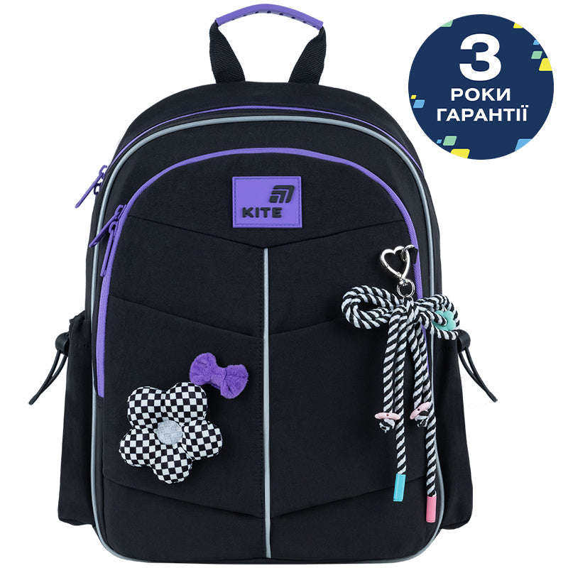 Рюкзак шкільний Kite Education Flower Power K26-771S-2