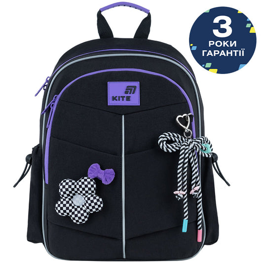 Рюкзак шкільний Kite Education Flower Power K26-771S-2
