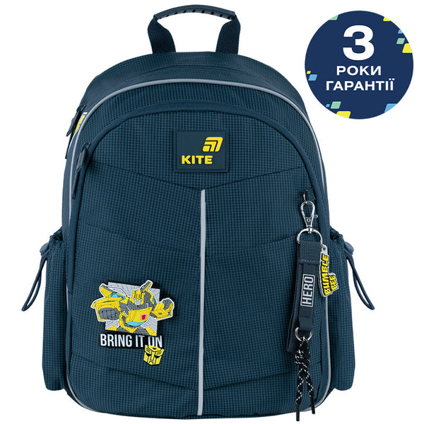 Рюкзак шкільний Kite Education Transformers TF26-771S
