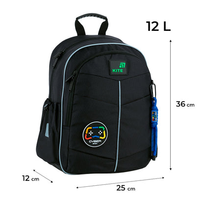 Рюкзак шкільний Kite Education Cyber K26-771S-3