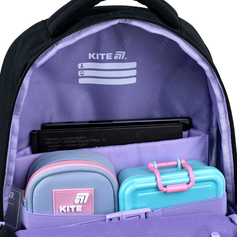 Рюкзак шкільний Kite Education Monster High MH26-1022M