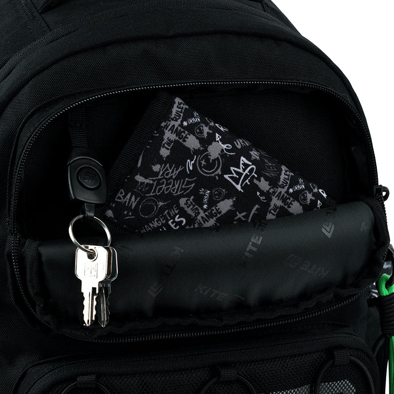 Рюкзак шкільний Kite Education Skater K26-1022M-2