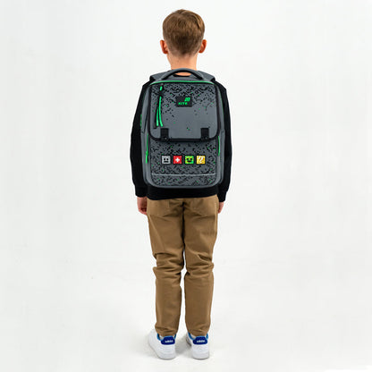 Рюкзак шкільний Kite Education Pixel K26-772M-2
