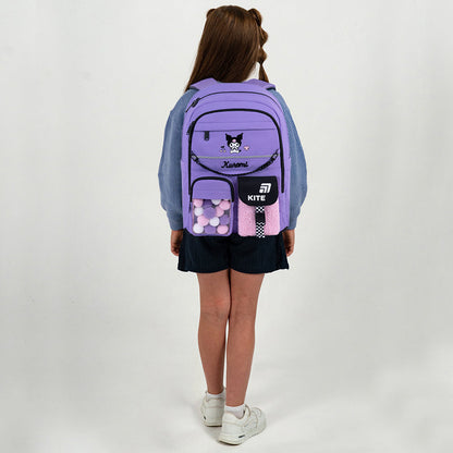Рюкзак шкільний Kite Education Kuromi HK26-584M