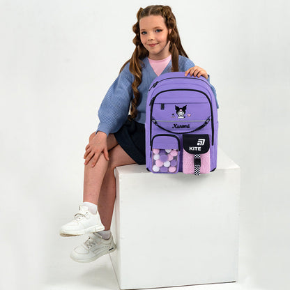 Рюкзак шкільний Kite Education Kuromi HK26-584M