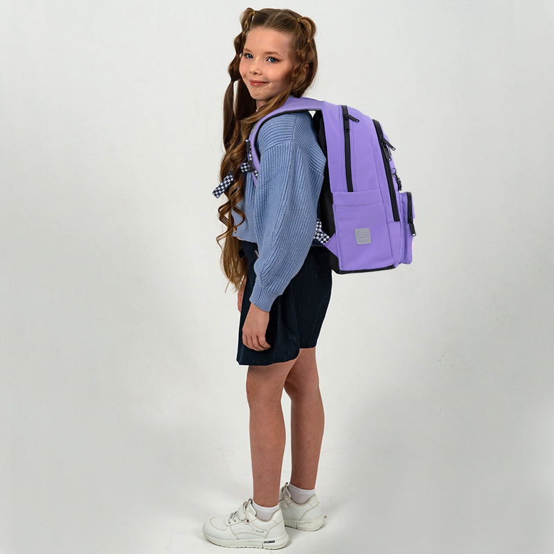 Рюкзак шкільний Kite Education Kuromi HK26-584M
