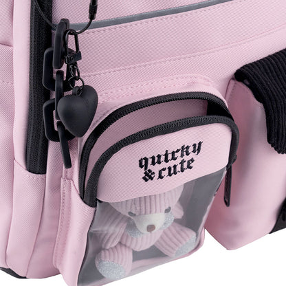 Рюкзак шкільний Kite Education Quirky&Cute K26-584M-1