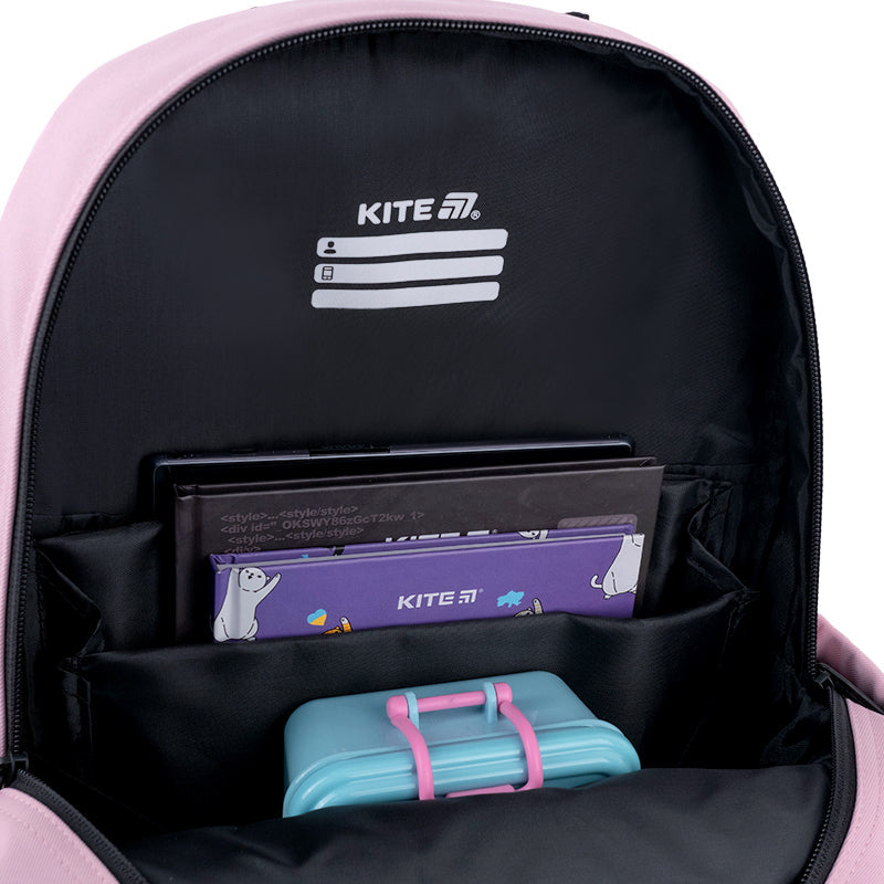 Рюкзак шкільний Kite Education Quirky&Cute K26-584M-1