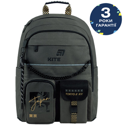 Рюкзак шкільний Kite Education Tokyo Vibe K26-584M-4