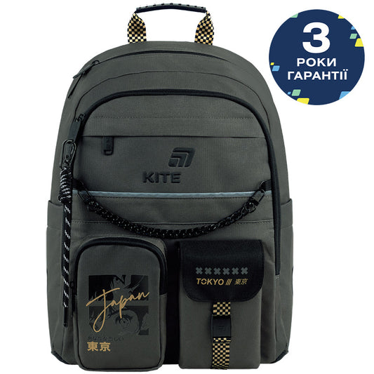 Рюкзак шкільний Kite Education Tokyo Vibe K26-584M-4