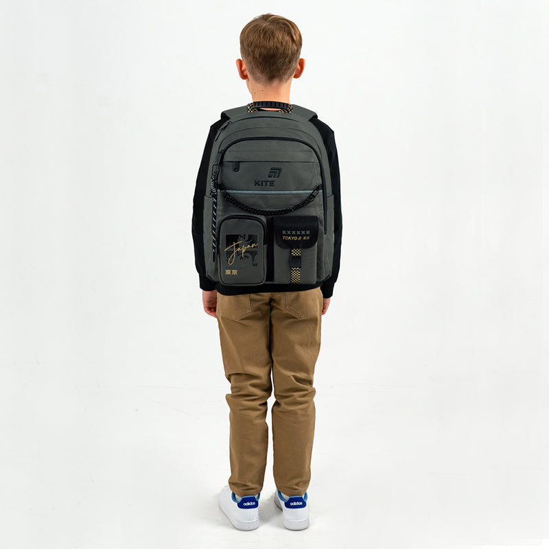 Рюкзак шкільний Kite Education Tokyo Vibe K26-584M-4