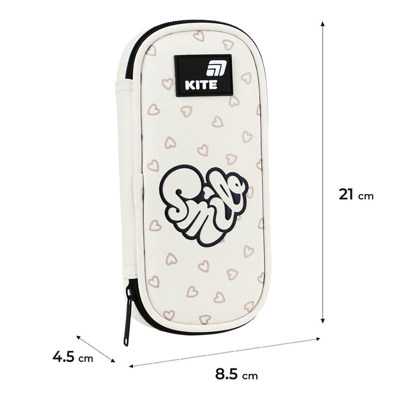 Пенал Kite Shimmer&Smile K26-662-17