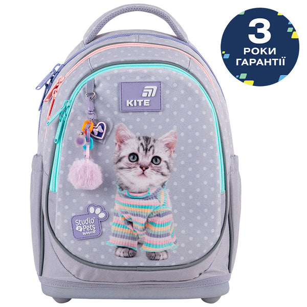 Рюкзак шкільний Kite Education Studio Pets SP26-724S