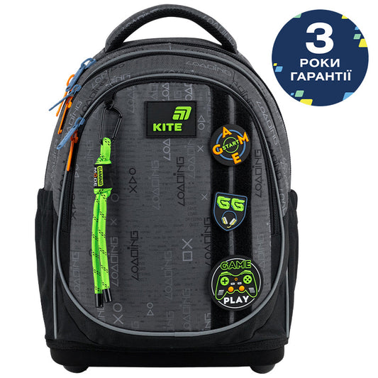 Рюкзак шкільний Kite Education Good Game K26-724S-2