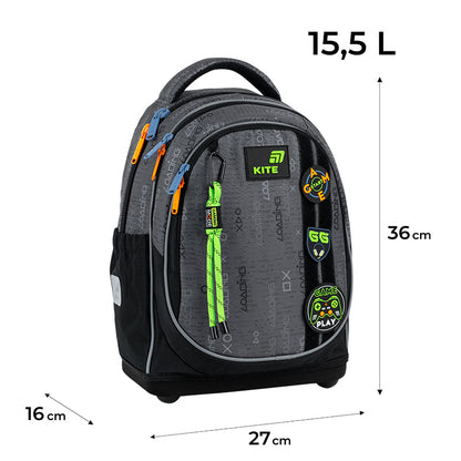Рюкзак шкільний Kite Education Good Game K26-724S-2
