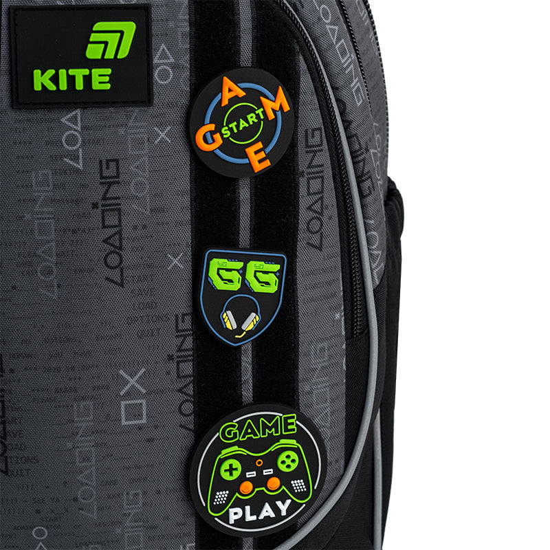 Рюкзак шкільний Kite Education Good Game K26-724S-2