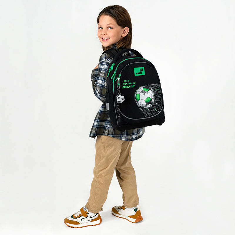 Рюкзак шкільний Kite Education Football K26-724S-3