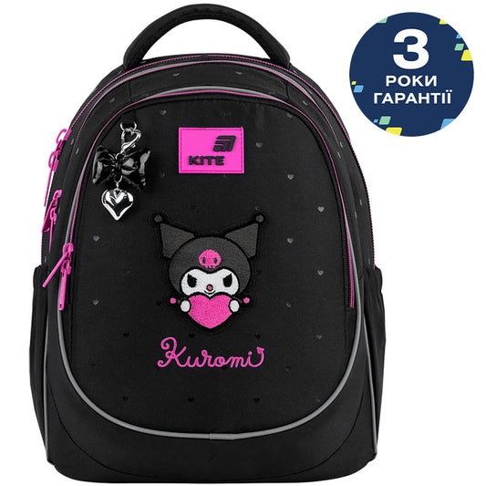 Рюкзак шкільний Kite Education Kuromi HK26-700M