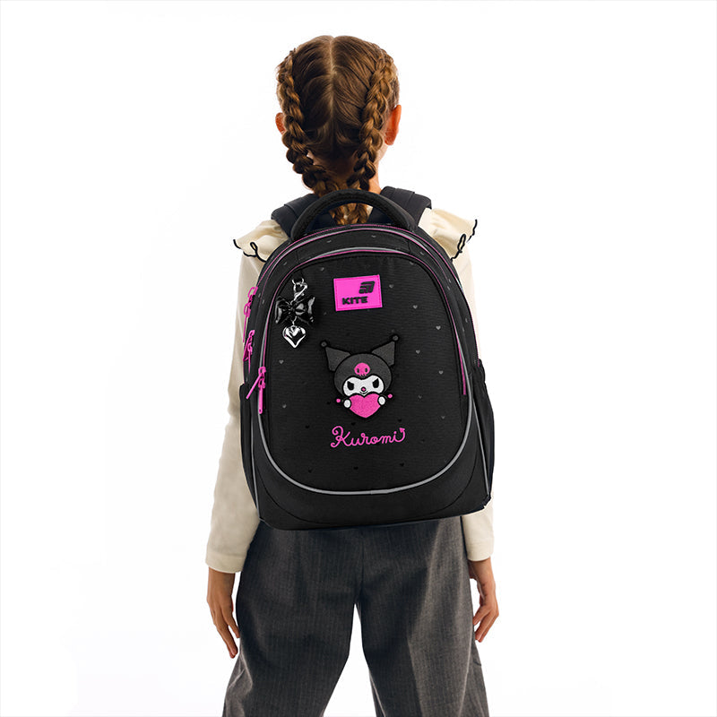 Рюкзак шкільний Kite Education Kuromi HK26-700M