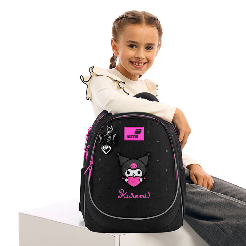 Рюкзак шкільний Kite Education Kuromi HK26-700M