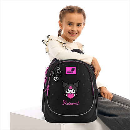 Рюкзак шкільний Kite Education Kuromi HK26-700M