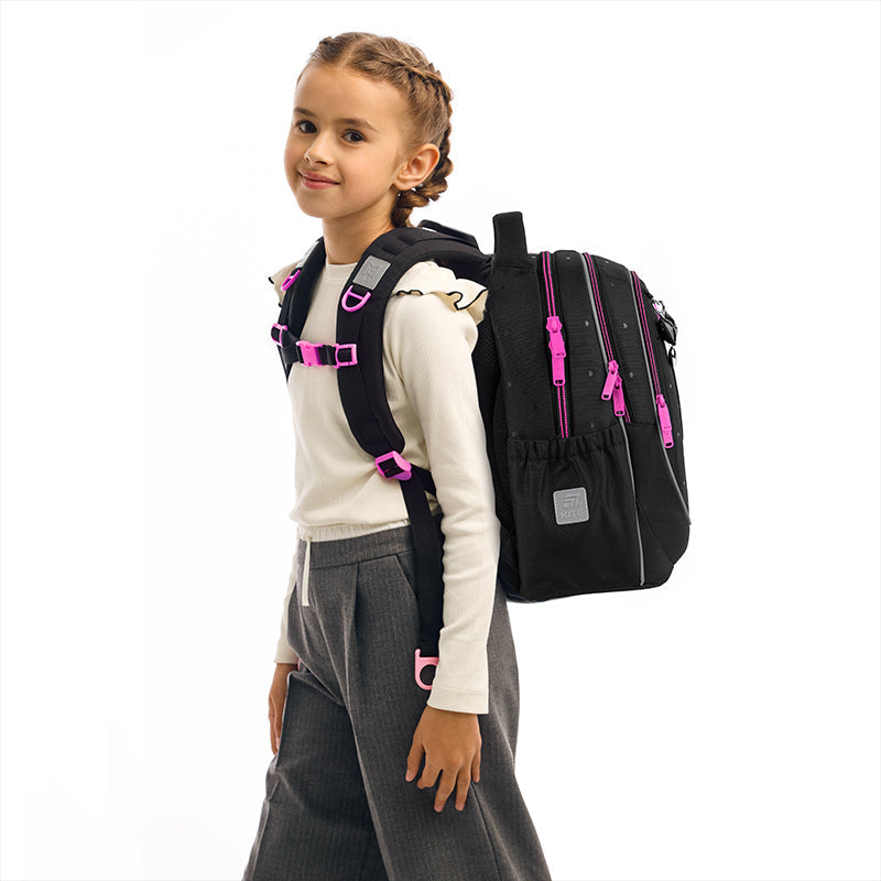 Рюкзак шкільний Kite Education Kuromi HK26-700M